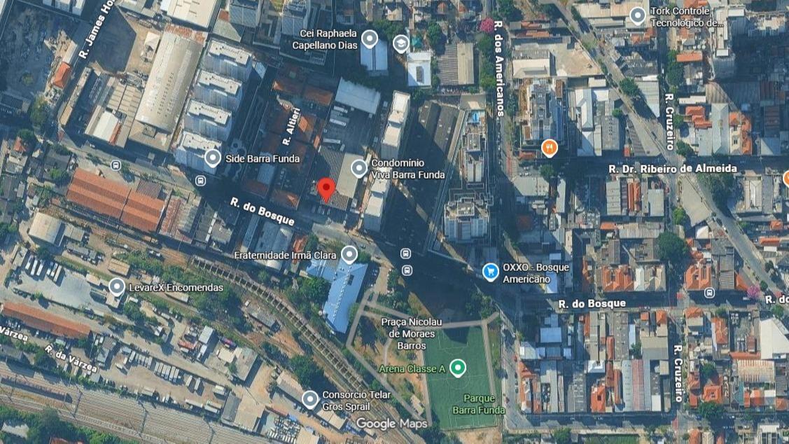 Prédio comercial, com 2.171,00 m², Barra Funda - São Paulo/SP.