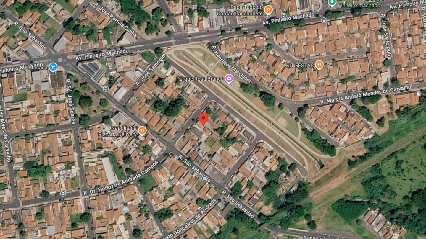 Terreno urbano com a área de 181,50m2., Rua Dr. Heitor de Andrade Campos, Vila São Sebastião - Barra/SP