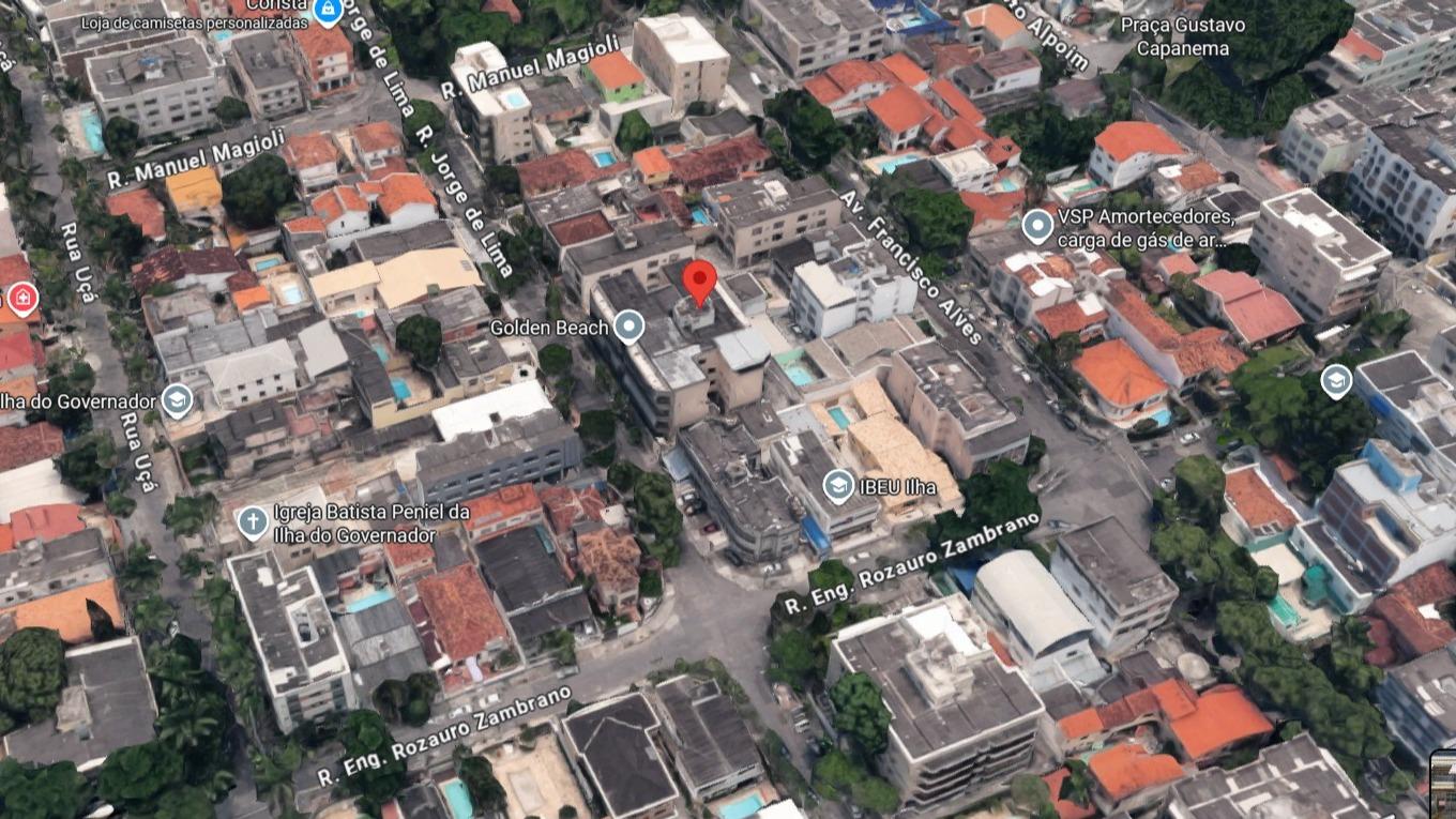 Apartamento 102 com 3 vagas de garagem na Freguesia de Nossa Senhora da Ajuda – Rio de Janeiro/RJ