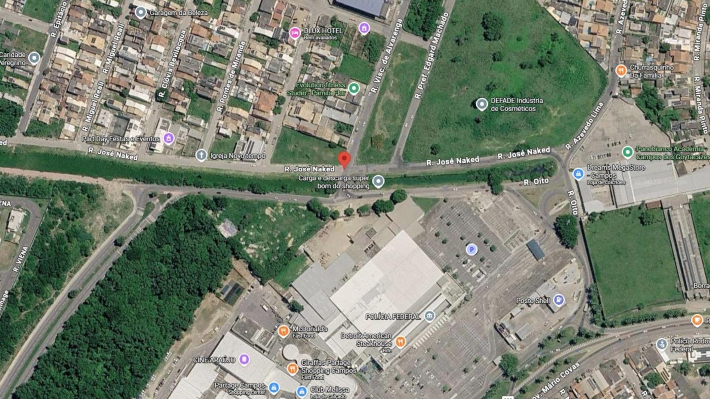Terreno de 413,32 m² em Parque Julião Nogueira – Campos dos Goytacazes/RJ