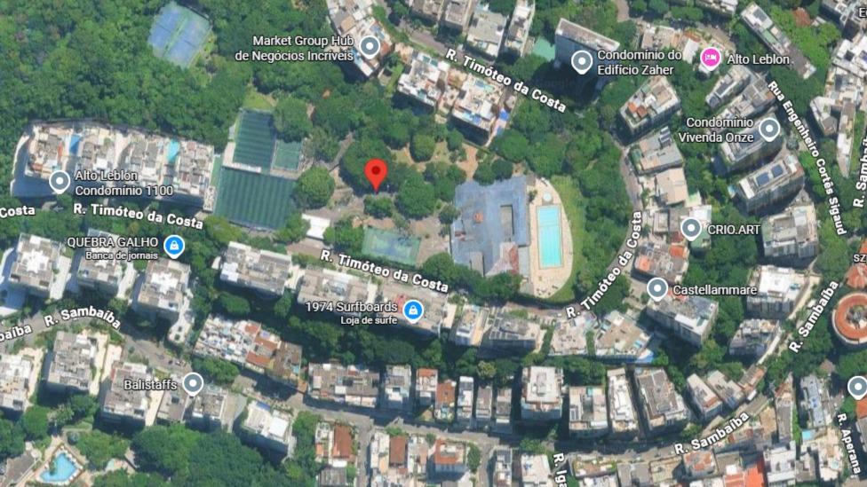 Lote de terreno Nº38 com uma área de 800M² no Leblon - Rio de Janeiro/RJ
