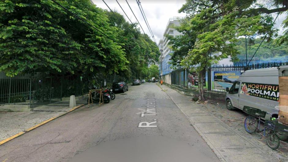 Lote de terreno Nº38 com uma área de 800M² no Leblon - Rio de Janeiro/RJ