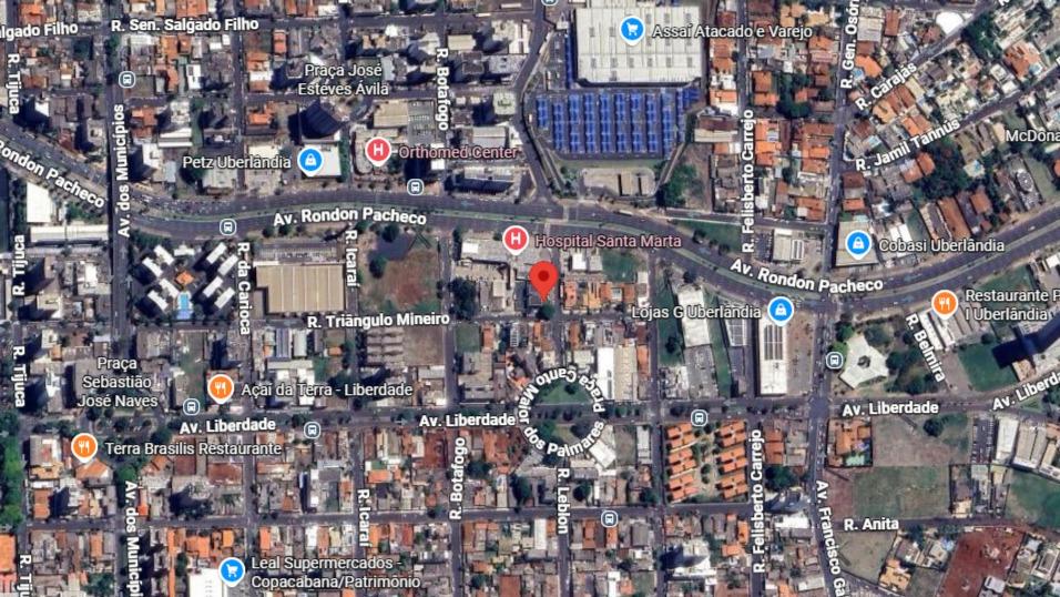 Prédio comercial com Terreno de 4.425 m² - Uberlândia/MG