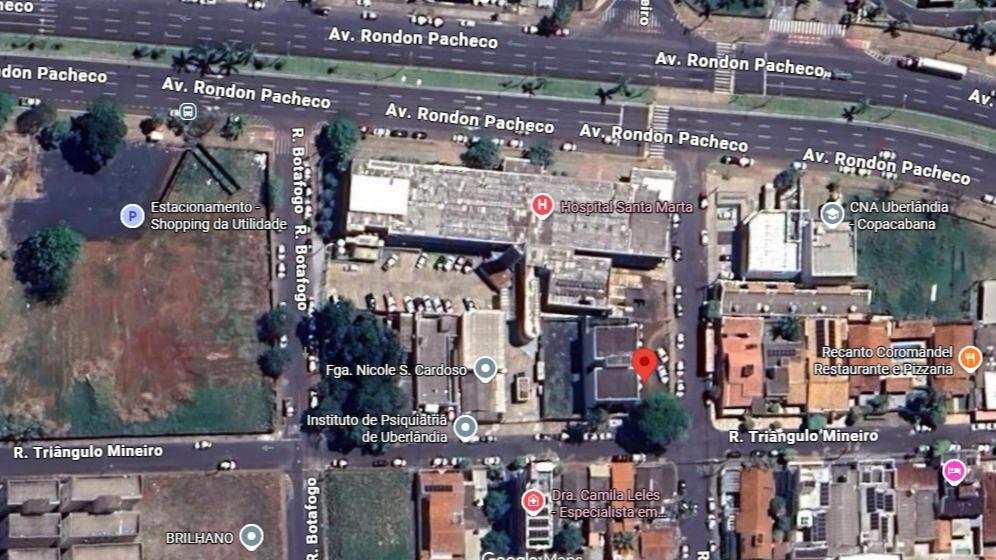 Prédio comercial com Terreno de 4.425 m² - Uberlândia/MG