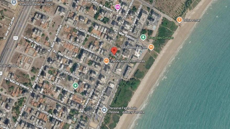 Apartamento no edifício Portal da Enseadae em Intermares - Cabedelo/PB