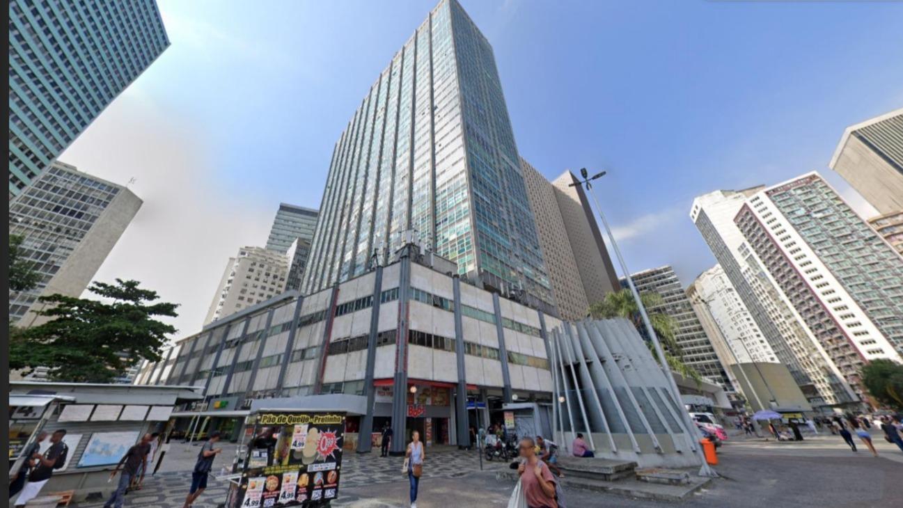 Sala Comercial nº 806 na Avenida Rio Branco, 156 Centro – Rio de Janeiro-RJ