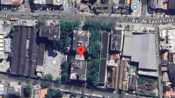 Prédio comercial com uma área total de 5368 m² em Realengo - Rio de Janeiro/RJ