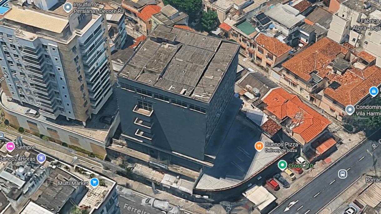 Prédio comercial de 7 Pavimentos em Cachambi - Rio de Janeiro/RJ