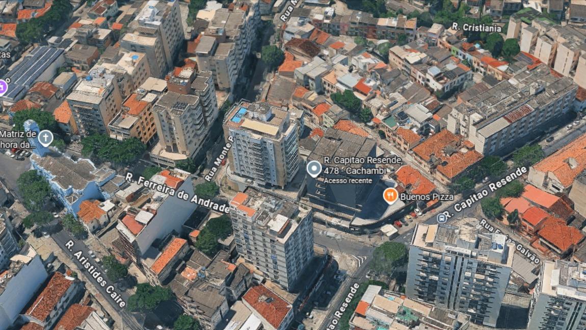 Prédio comercial de 7 Pavimentos em Cachambi - Rio de Janeiro/RJ