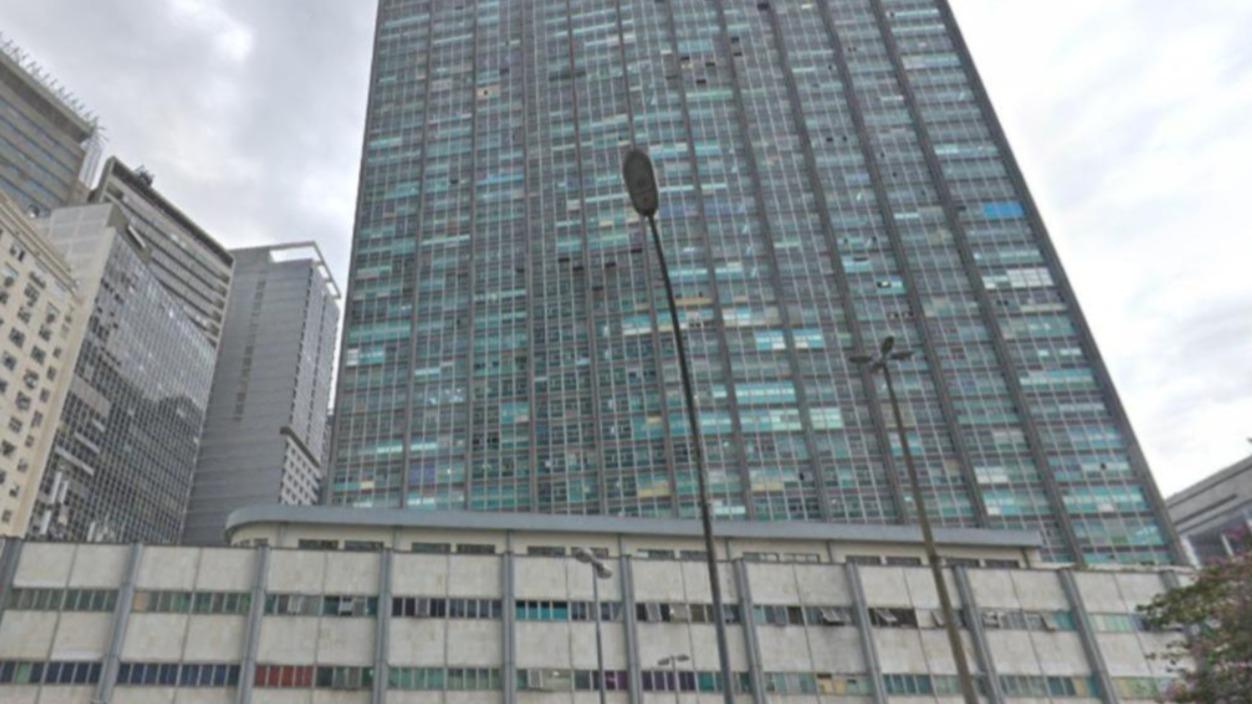 Escritório nº 822 no Edifício Avenida Central, Centro - Rio de Janeiro/RJ