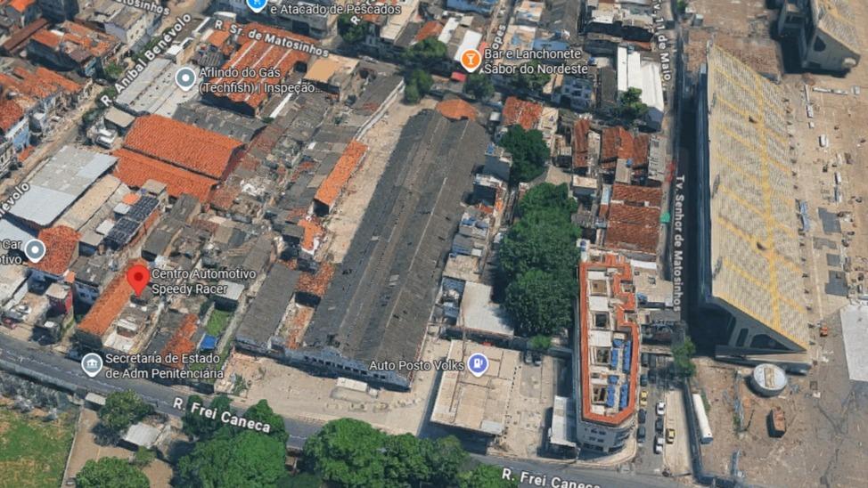 Prédio com terreno de 4.740 m² na Rua Frei Caneca – Rio de Janeiro/RJ