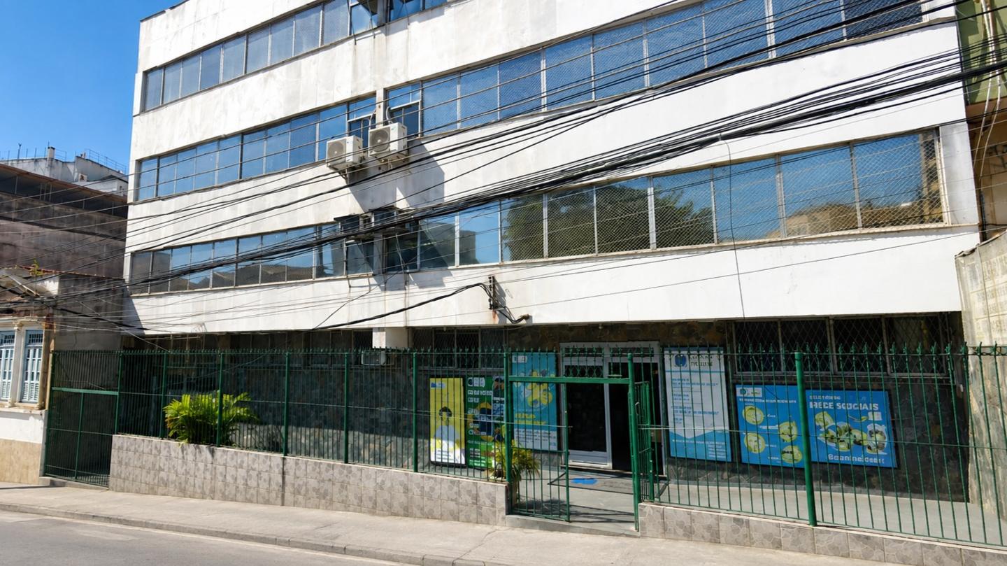 Prédio comercial com 487 m² no Méier – Rio de Janeiro/RJ