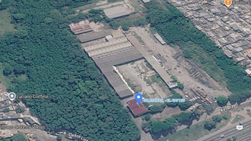 Prédio comercial com área de 24.000M² em Bangu - Rio de Janeiro/RJ