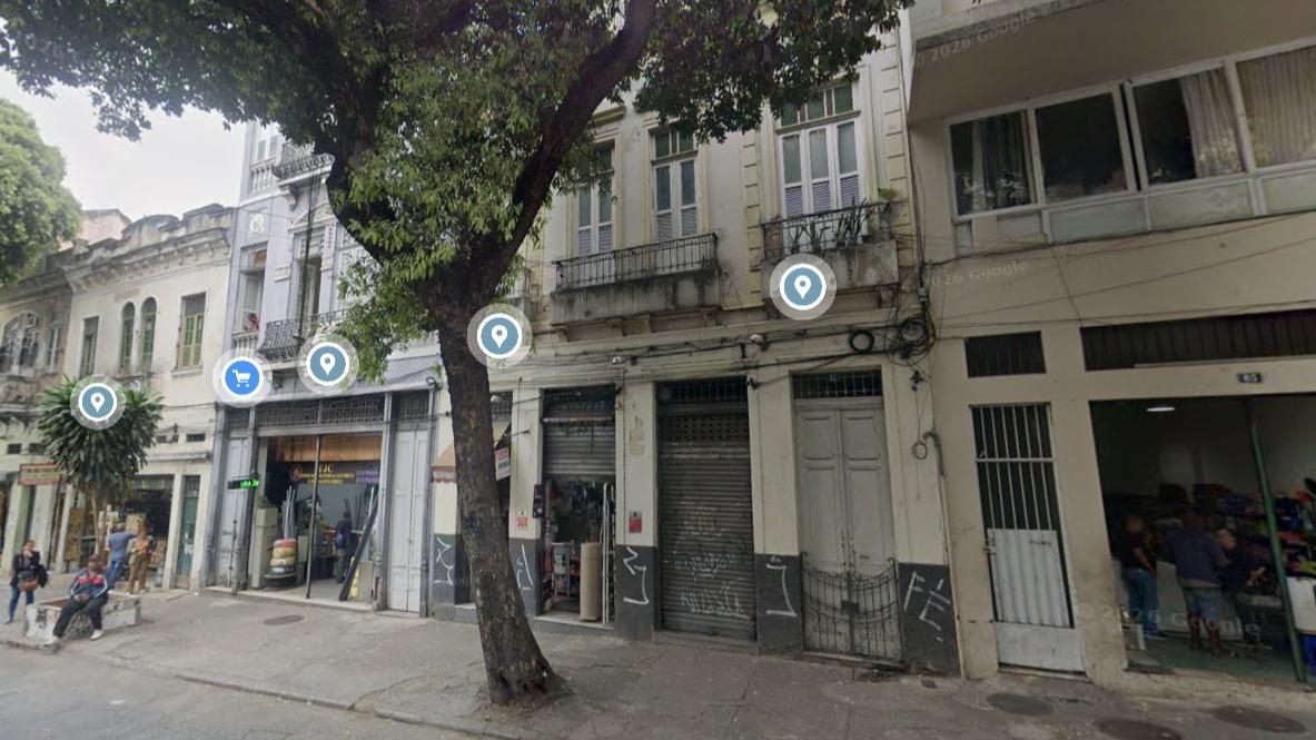 Imóvel Comercial com área de 218,00 M² no Centro - Rio de Janeiro/RJ