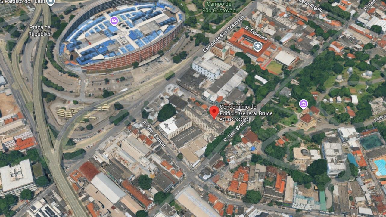 Apartamento nº 309 com uma área de 80m² em Sao Cristovao - Rio De Janeiro/RJ