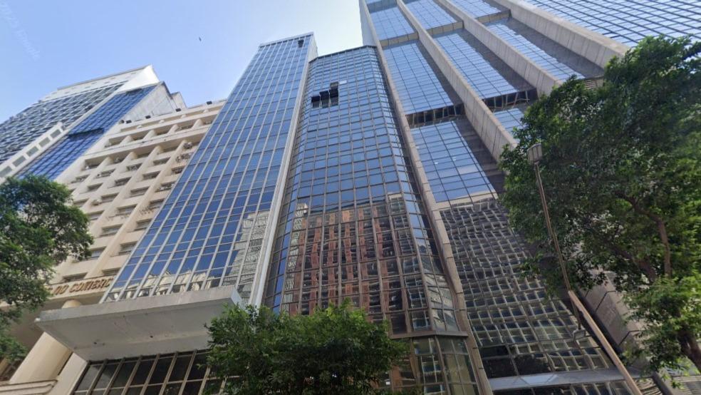 Sala comercial nº 902 com uma área de 80m² no Centro - Rio De Janeiro/RJ