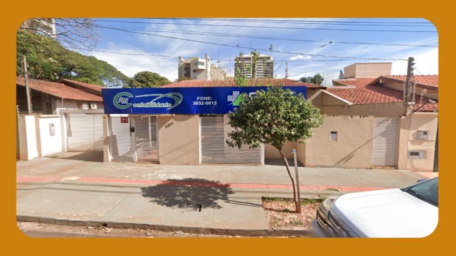Prédio Comercial - Oportunidade Única - Área de 464,94m² de terreno e 274,53m² de área construída - Dourados/MS