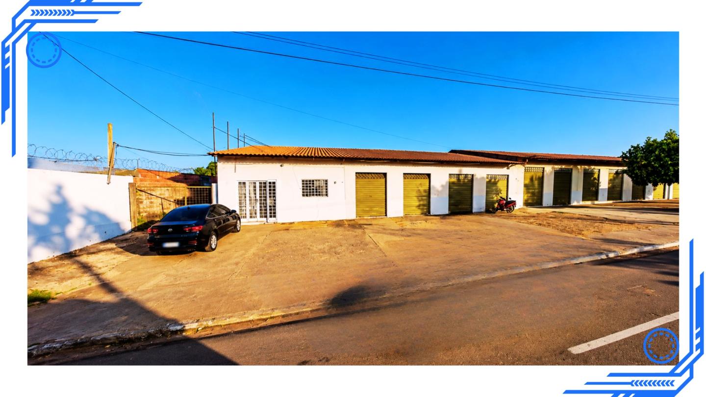 Imperdível - Imóvel Comercial com 384,56m2 em um terreno de 660m2 - Rondonópolis/MT