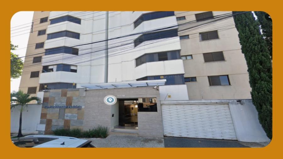 Excelente - Apartamento com 66,5743m2 de área privativa - Residencial Victória + Box de Garagem de n.12 com área de 12,50m2 - Goiânia/GO