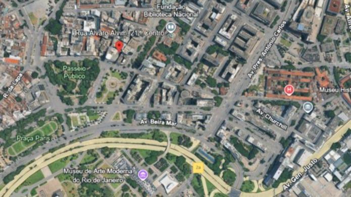 Sensacional - Imóvel constítuido pelo 18º Pavimento, com uma área de 300m² no Centro - Rio De Janeiro/RJ