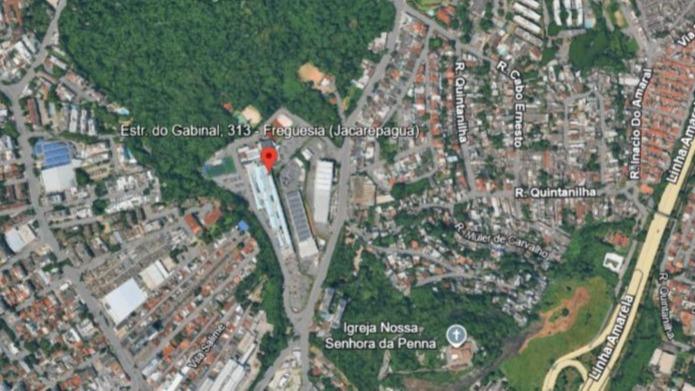 Ponto Comercial - Loja nº 204 com 36m2 - no Edifício Jacarepaguá RioShopping, nº 313 na Estrada do Gabinal em Freguesia (Jacarepaguá) - Rio De Janeiro/RJ