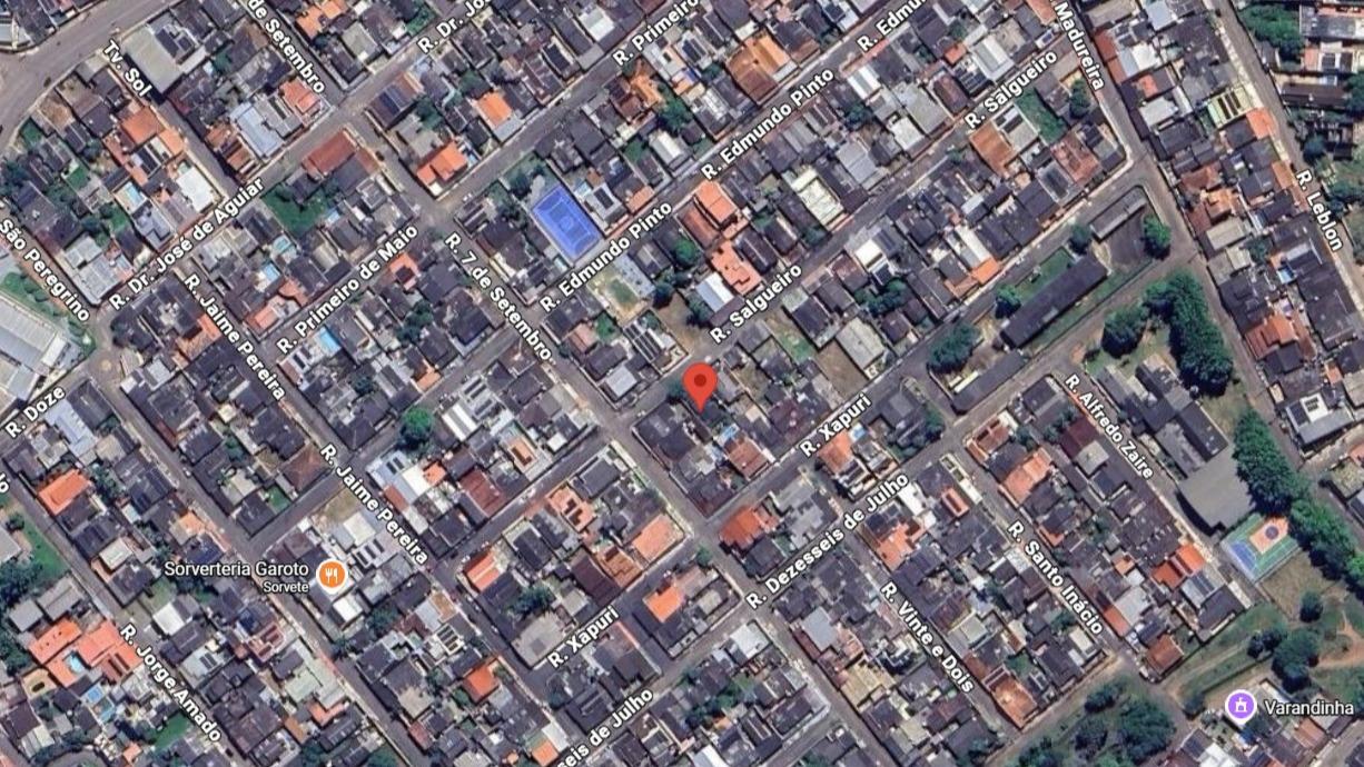 Casa Residencial com uma área de terreno total de 268,63 M² e de construção 126,53 M² em Conjunto Bela Vista - Rio Branco/AC