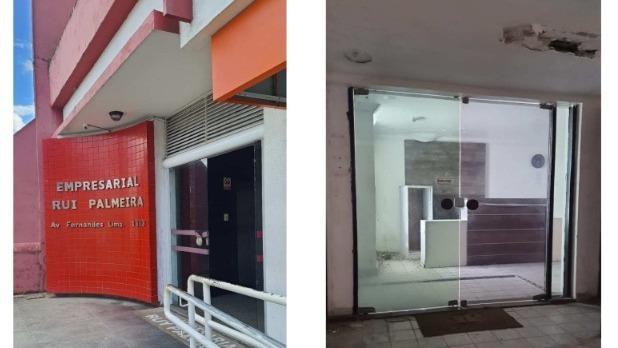 Prédio  residencial nº 2.720 com 732,66 m² de área coberta e 666,04 m² de área de construção – Maceió/AL