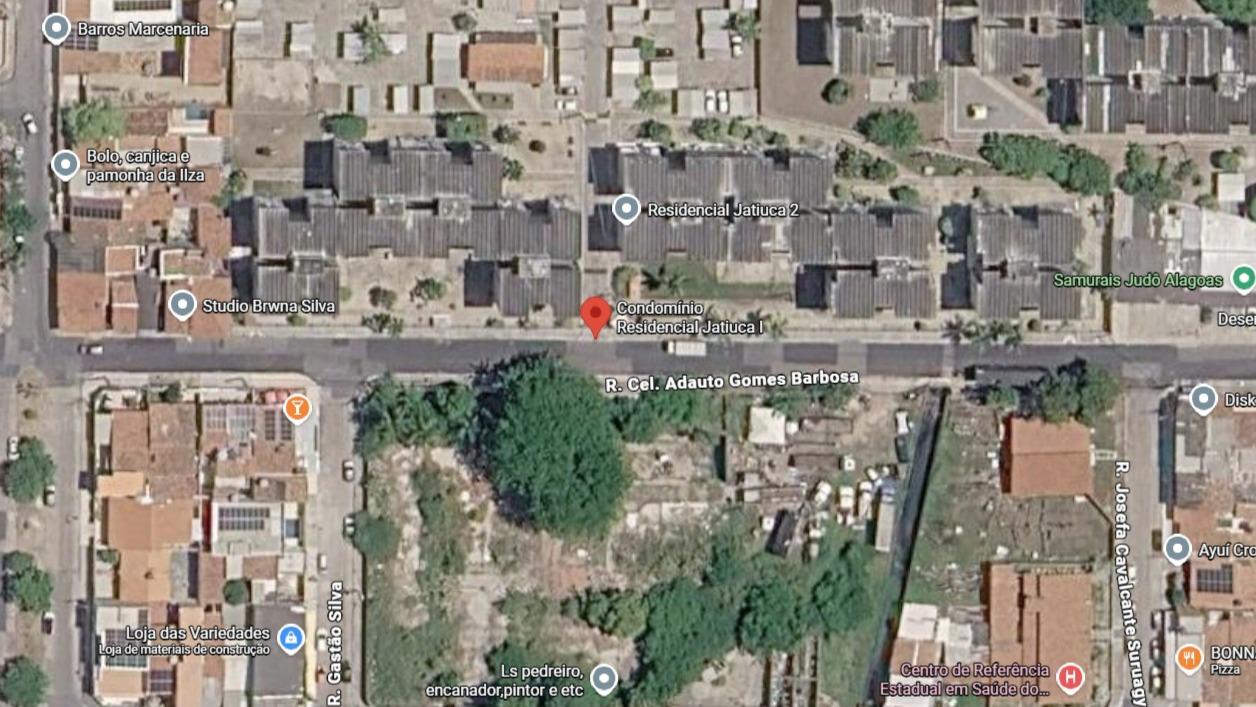 Apartamento nº 002 com Área útil de 97,51 m² e área comum de 11,14 m² no Edifício Residencial Tupinambás – Maceió/AL