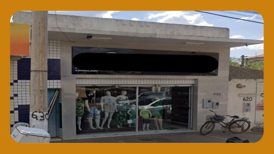 Excelente - Imóvel Comercial  com área de 320,00m2 - Avenida Manoel Ataíde, 626 - Bairro Santo Antônio - Janaúba/MG