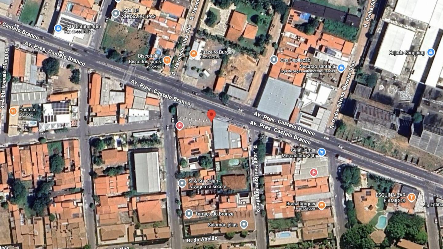 Prédio comercial uma área de 637m² - Juazeiro Do Norte/CE