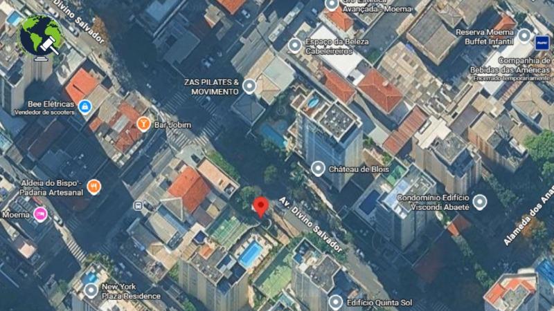 Oportunidade- Vaga de garagem nº 3, localizada no edifício Fontainebleau, situado na Avenida Divino Salvador, nº 398, São Paulo/SP.
