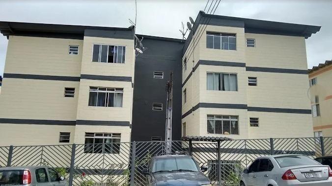 Apartamento nº 43, no 4º andar do Edifício Pedra Preta, no Jardim Residencial Rio das Pedras, Rua Pirajussara, nº 55, Bairro do Portão, Cotia/SP, com área útil de 55,26 m².