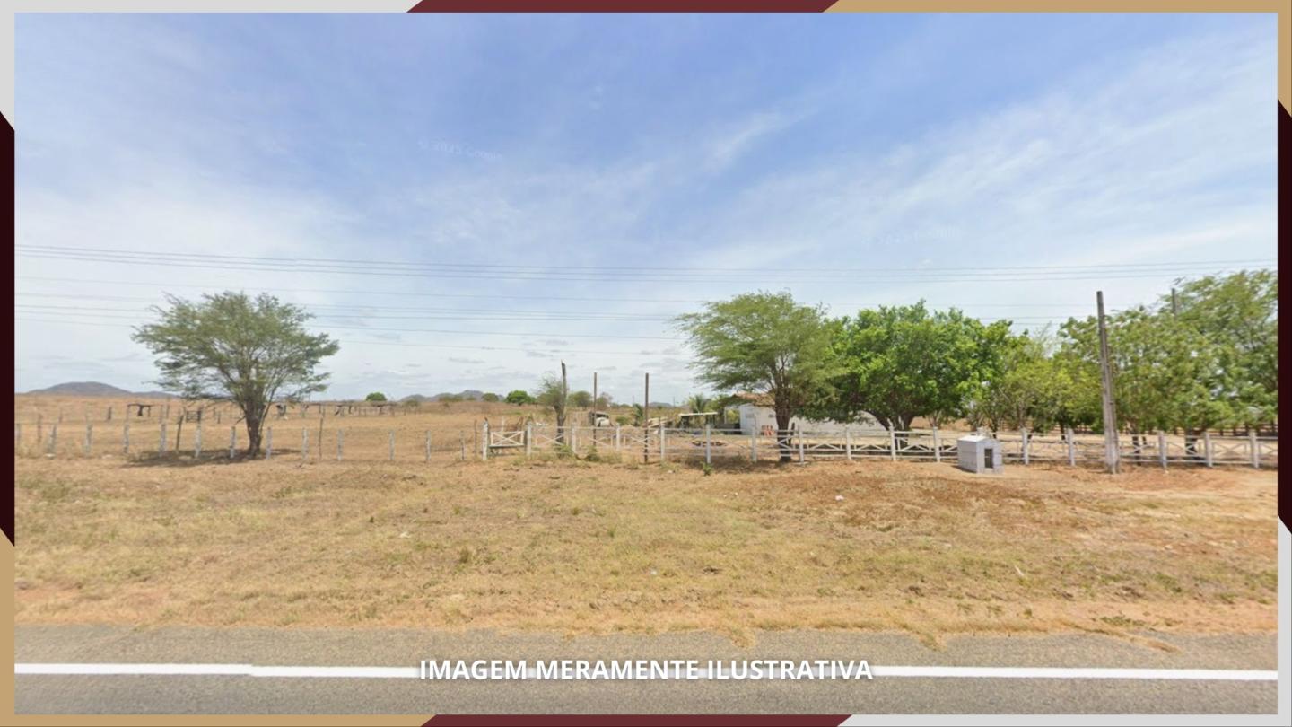 Gleba 02, com uma área de 59.186,00 m², desmembrada de uma área remanescente da Fazenda Santa Rita, Município de Caucaia/CE.