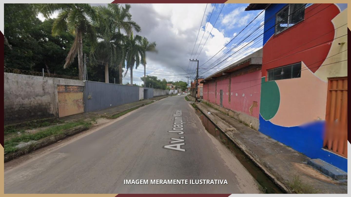 Terreno, com uma área de 6.625,00m², desmembrada de uma área maior