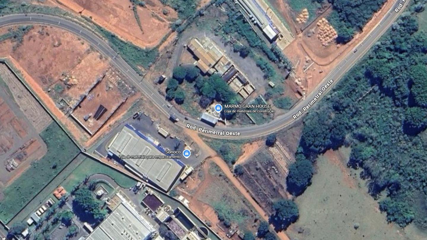 Imóvel Situado na Av. Perimetral Oeste, no 1.650, Distrito Industrial, Alfenas-MG.
