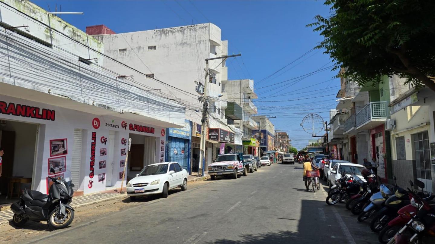 Imóvel comercial no Centro de Patos/PB.
