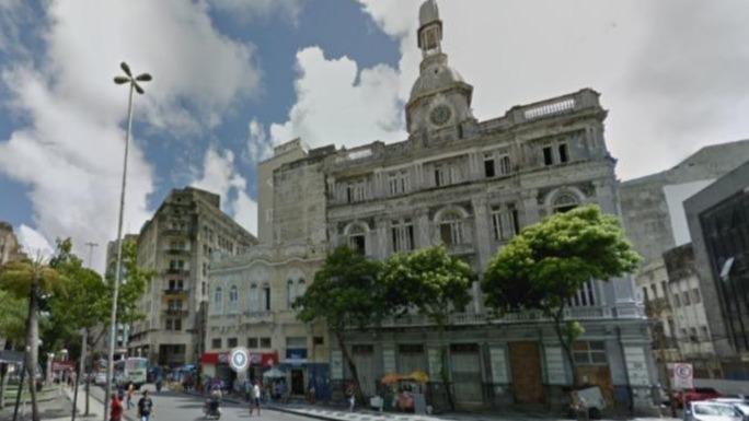 Imóvel do Diário de Pernambuco na Praça da Independência, prédios nº 36 e 40, Santo Antônio, Recife/PE