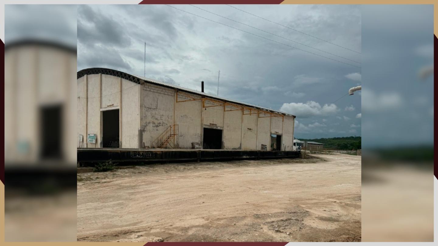 Lote de terreno, nº 09, com uma área de 3.848,99m², localizado no Distrito Industrial de Araripina-PE