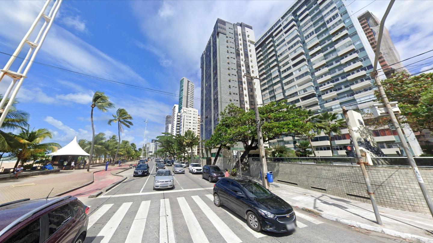 Apartamento 802 - Edifícil Portugal - Av. Boa Viagem, 3500 - Boa Viagem