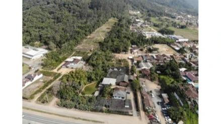 Ponto Comercial para área industrial a 300 m do Posto Ipiranga (lado oposto sentido Jaraguá-Corupá)