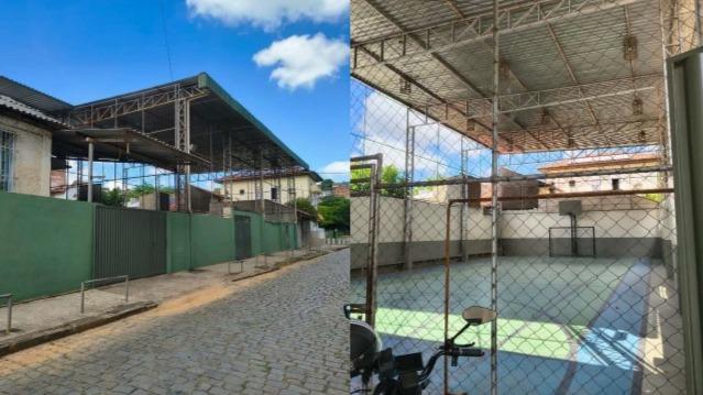 Imóvel de 687,84M² em Nilo Peçanha com quadra coberta - Itaperuna/RJ