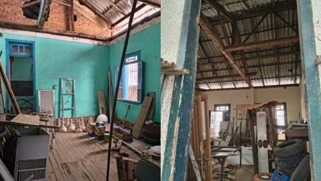 Imóvel de 687,84M² em Nilo Peçanha com quadra coberta - Itaperuna/RJ