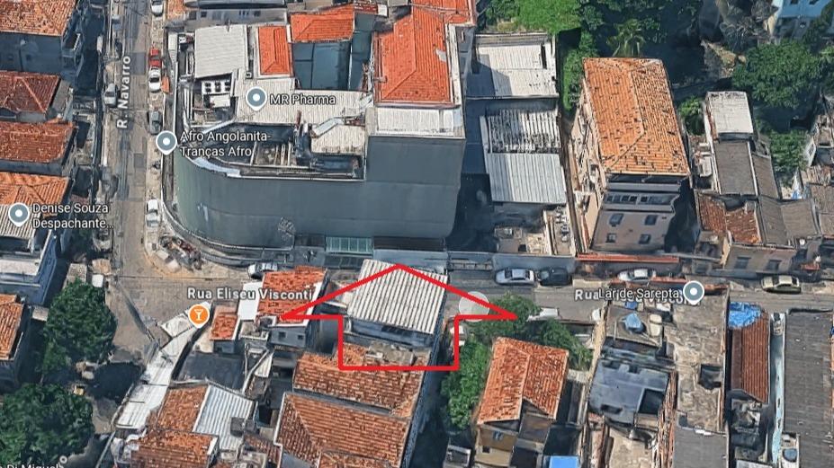 Prédio comercial de terreno 420 m² e área contruída de 3.941 m² com 50% de desconto em Rio de Janeiro/RJ