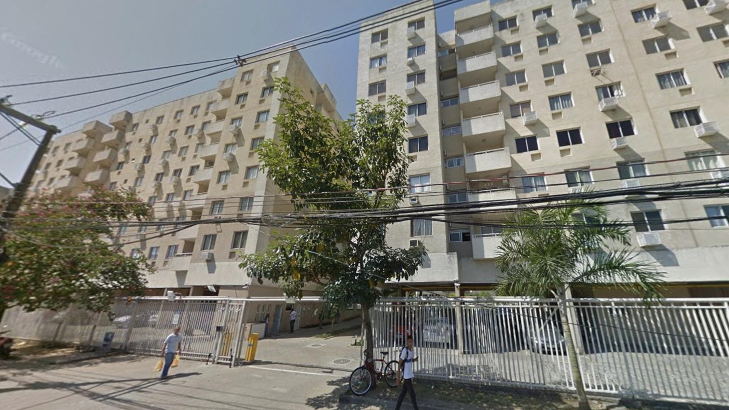 Apartamento 410, bloco 6 com 3 quartos e 1 vaga de garagem - Rio de Janeiro/RJ