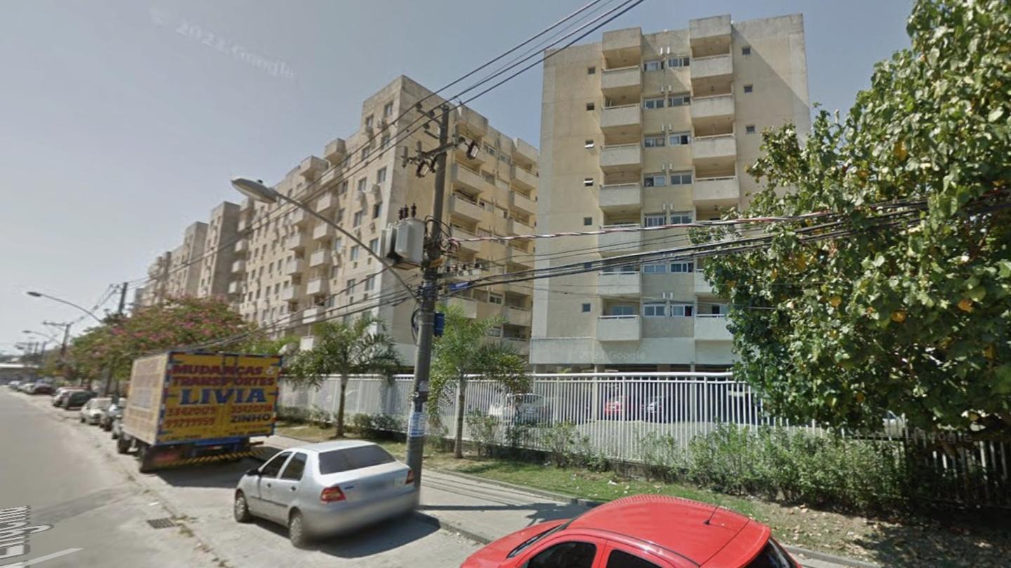 Apartamento 410, bloco 6 com 3 quartos e 1 vaga de garagem - Rio de Janeiro/RJ
