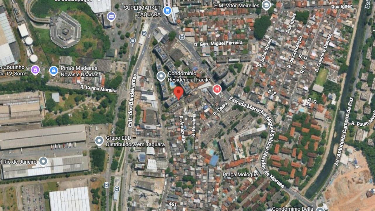 Apartamento 410, bloco 6 com 3 quartos e 1 vaga de garagem - Rio de Janeiro/RJ
