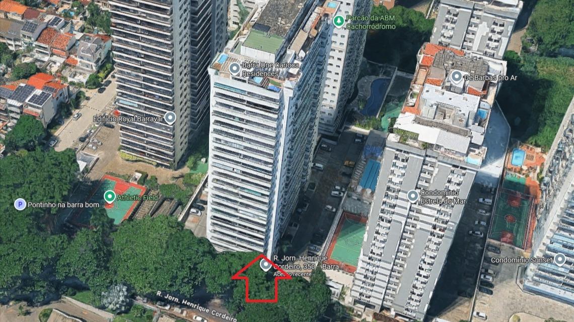 Apartamento com 75 m² 1 quarto, 1 suíte 1 vaga de Garagem na Barra da Tijuca - Rio de Janeiro/RJ