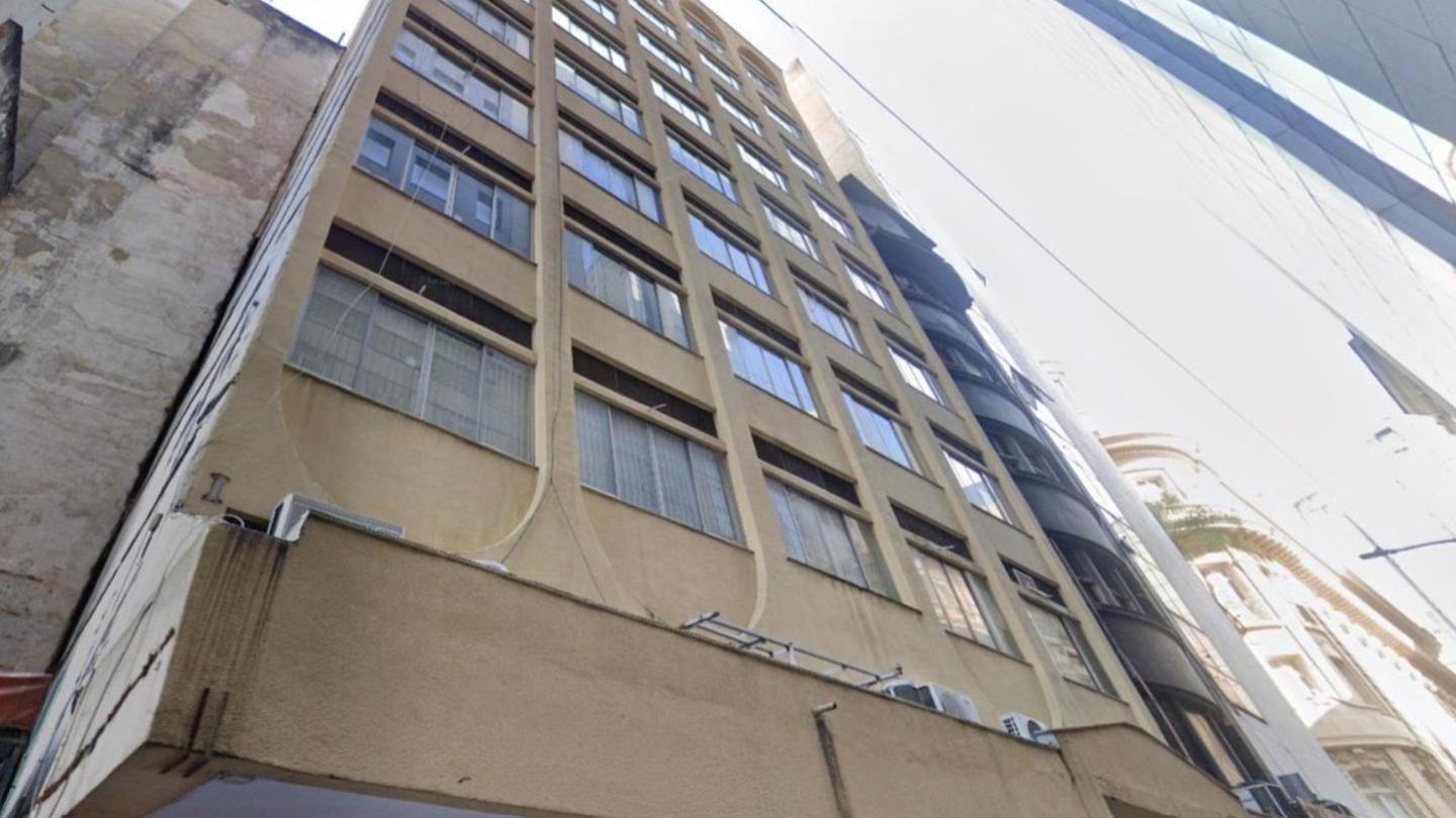 Sala Comercial em Leilão no Centro do Rio de Janeiro – Edifício na Rua do Rosário