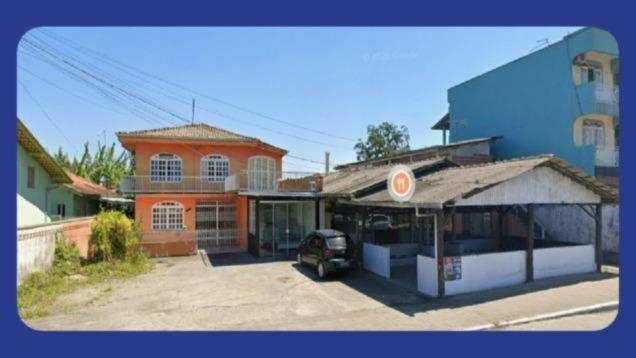 FRAÇÃO 50% DO TERRENO - Com Befeitorias Casa/Restaurante - 670,56M² - Avenida Doutor Nereu Ramos Nº 2126 - São Francisco do Sul/SC