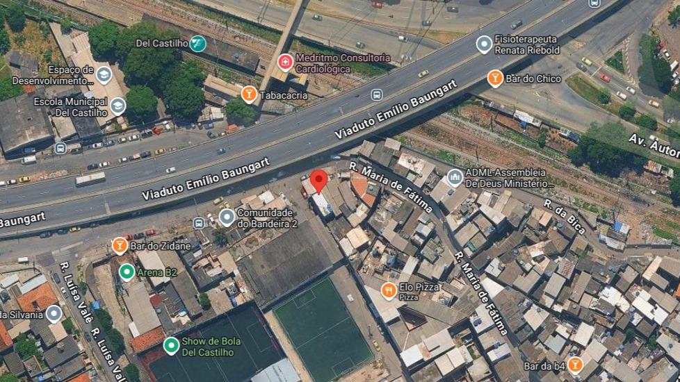 Imóvel com Terreno Amplo à Venda em Del Castilho com uma área de 4.906,88m² - Rio de Janeiro